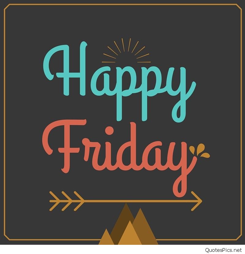 Friday-greeting
